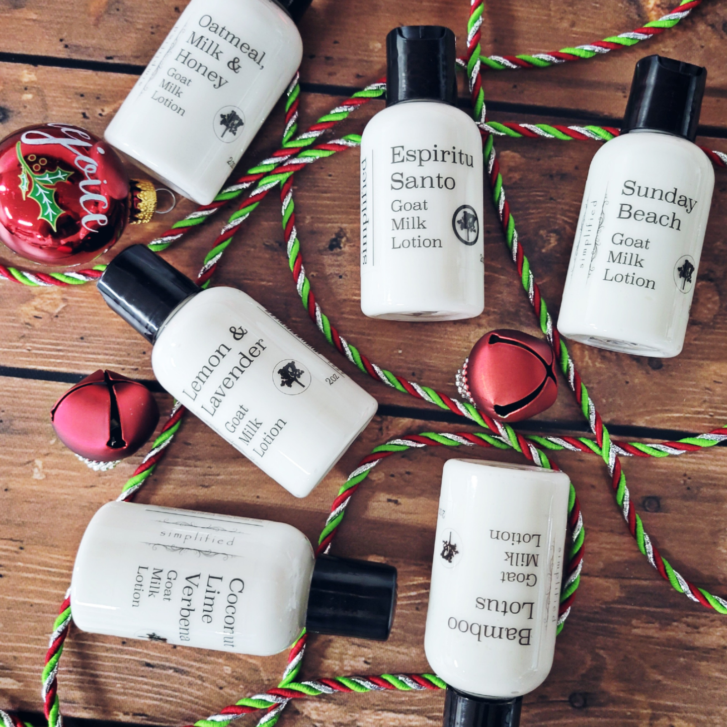 Simplified Soap - 2oz Goat Milk Lotion: Bamboo Lotus