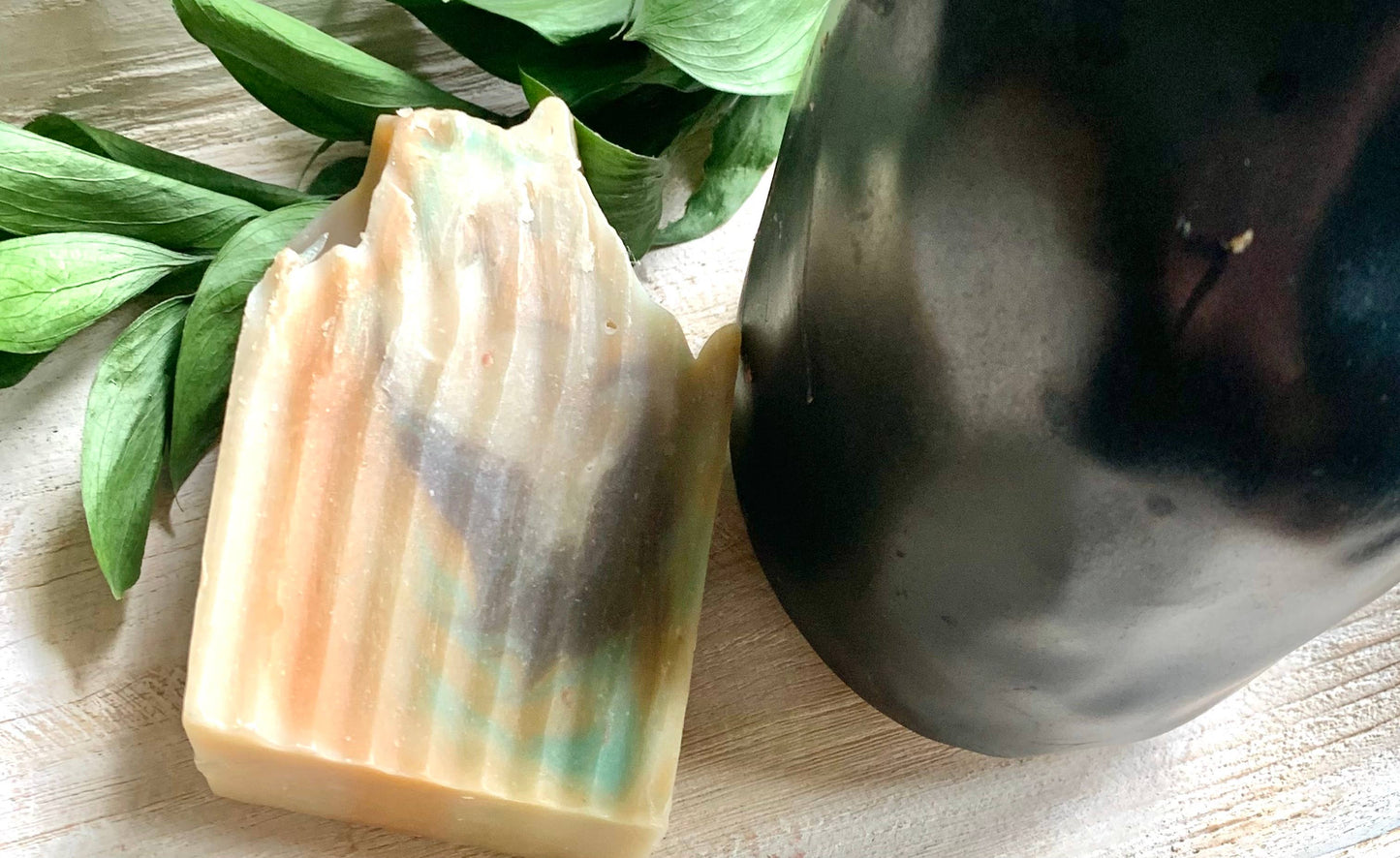 Burlap Soap Co - Reset Palo Santo Goats Milk Handcrafted Artisan soap