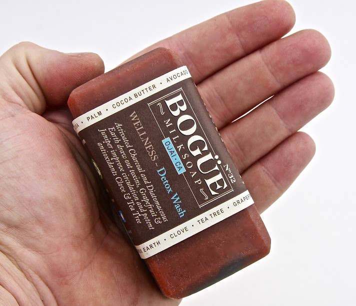 Bogue Milk Soap - No.32 WELLNESS Detox Blend Goat Milk Bar Soap 4.5oz