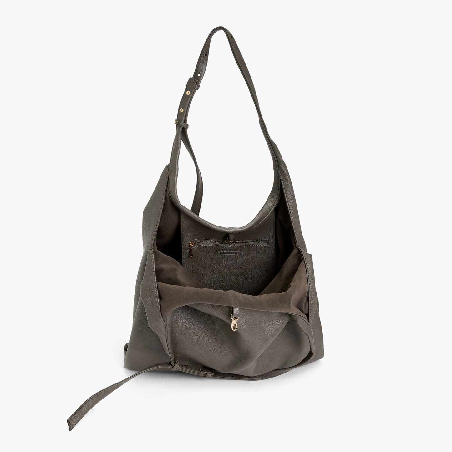 Like Dreams - Juyada Vegan Hobo Tote Bag: Navy