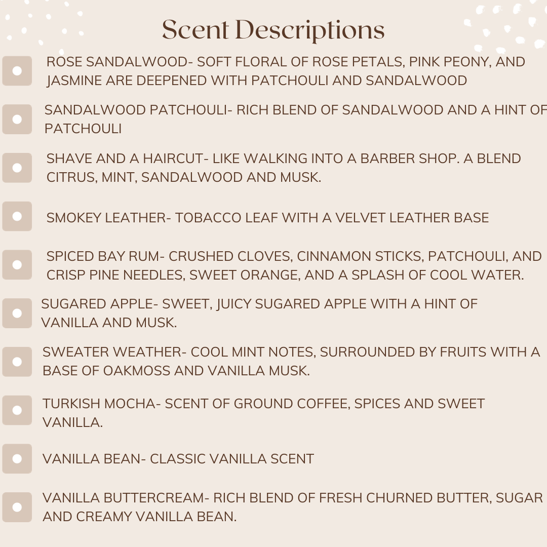Herbal Love Creations- Luxury Bath and Body - Samples - Wholesale Bath and Body: 2oz beard oil