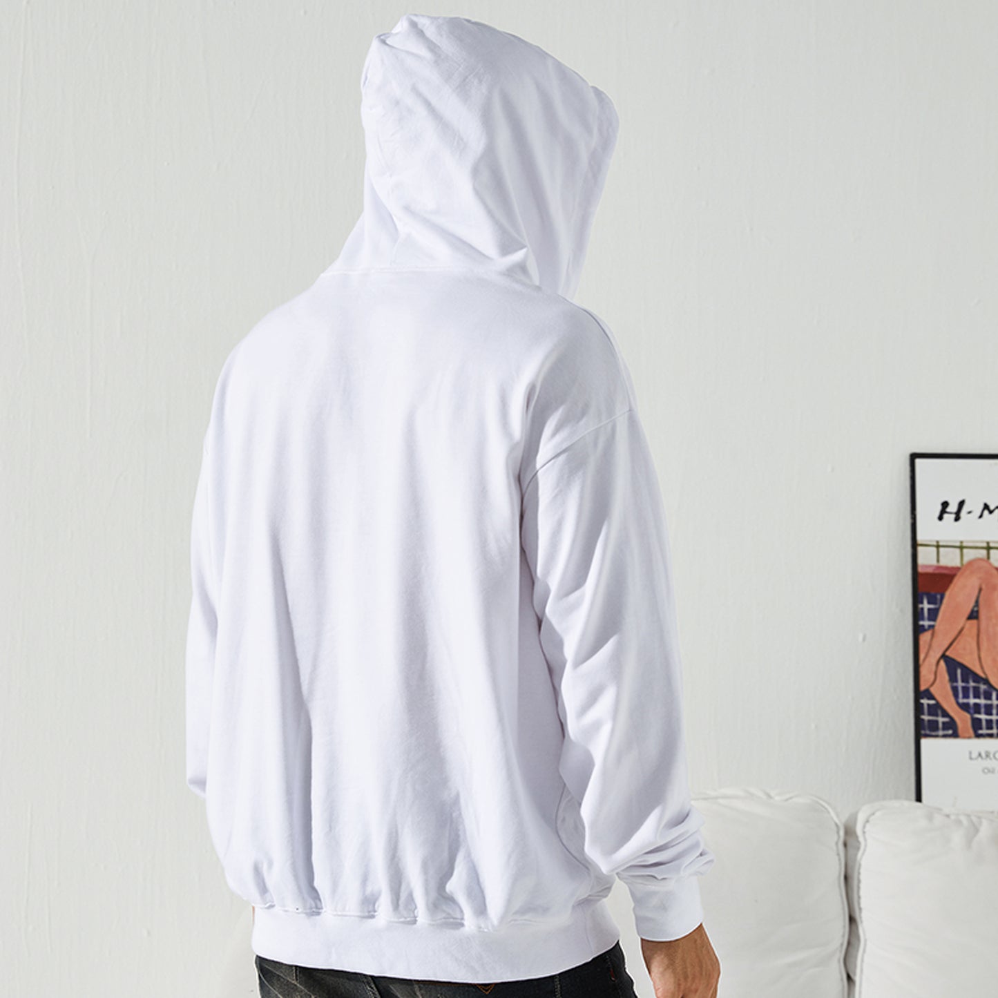 Unisex All Over Print Hoodie