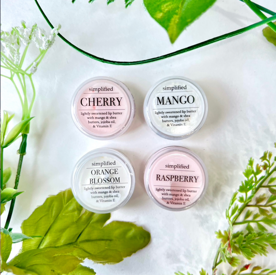 Simplified Soap - Lip Butter: Raspberry