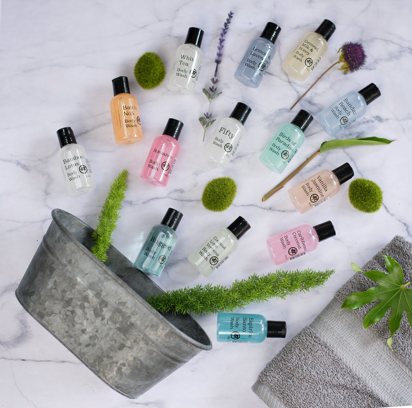 2oz Body Wash: Oatmeal Milk & Honey