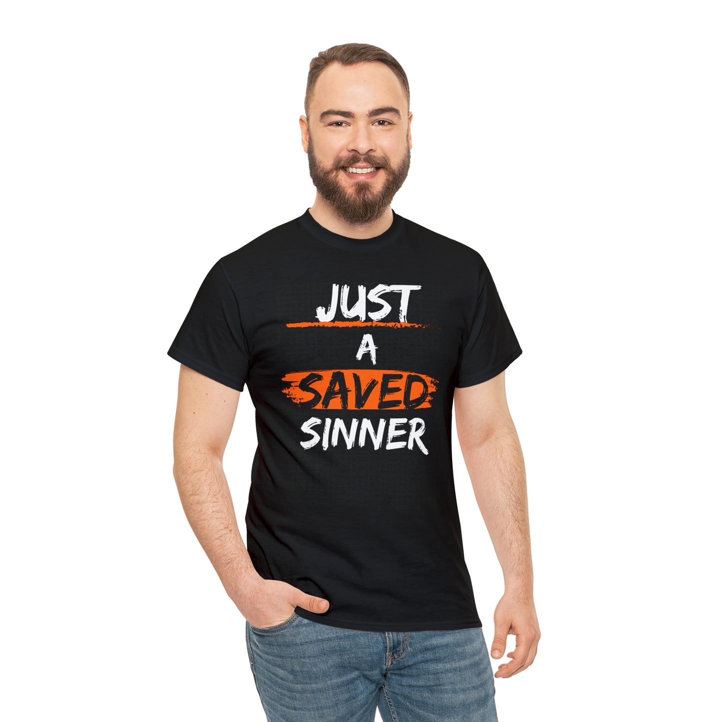 Just a saved sinner