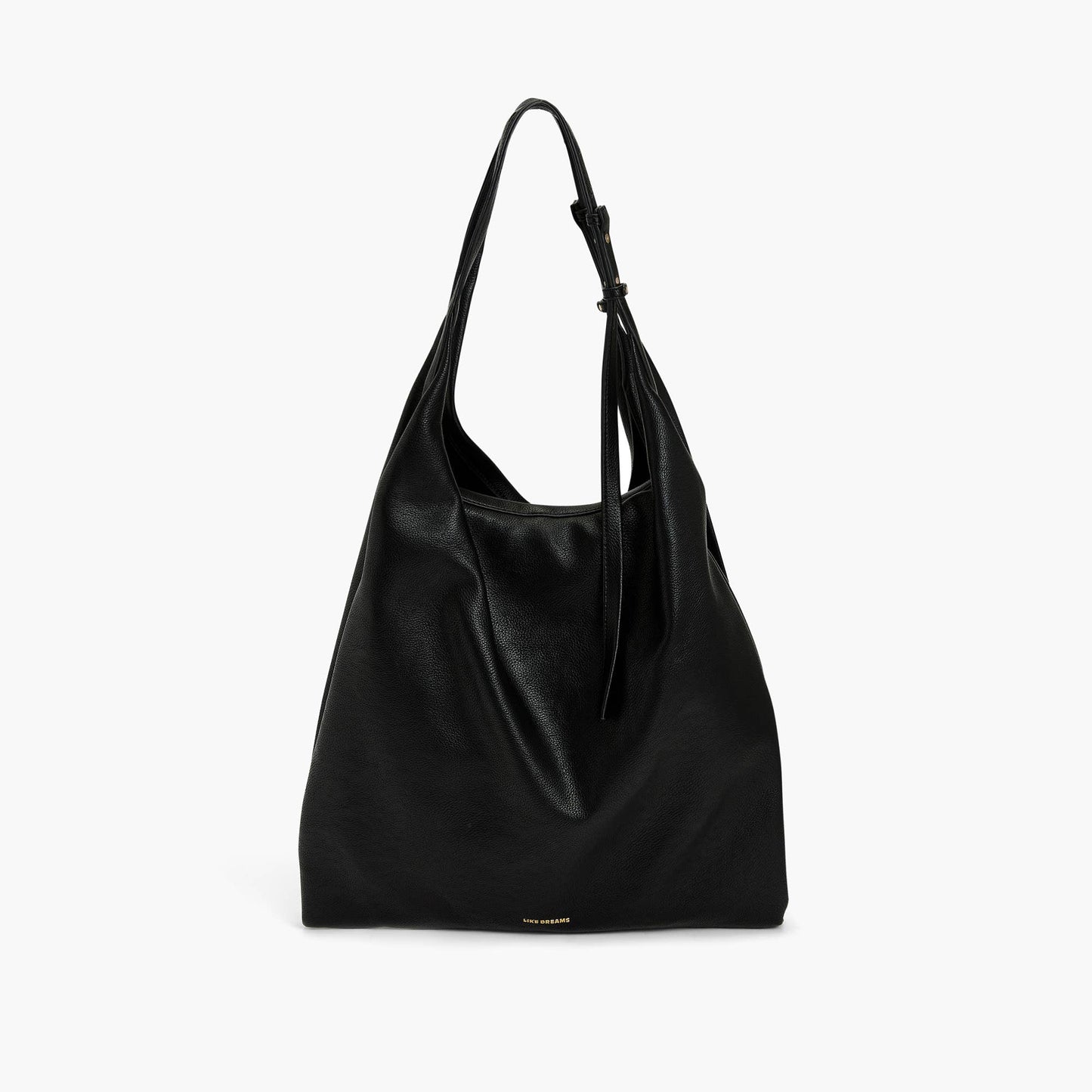 Like Dreams - Juyada Vegan Hobo Tote Bag: Navy