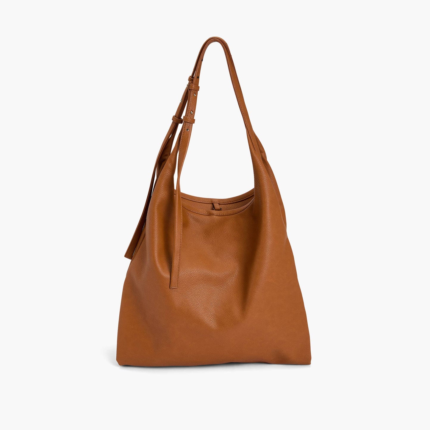 Like Dreams - Juyada Vegan Hobo Tote Bag: Navy