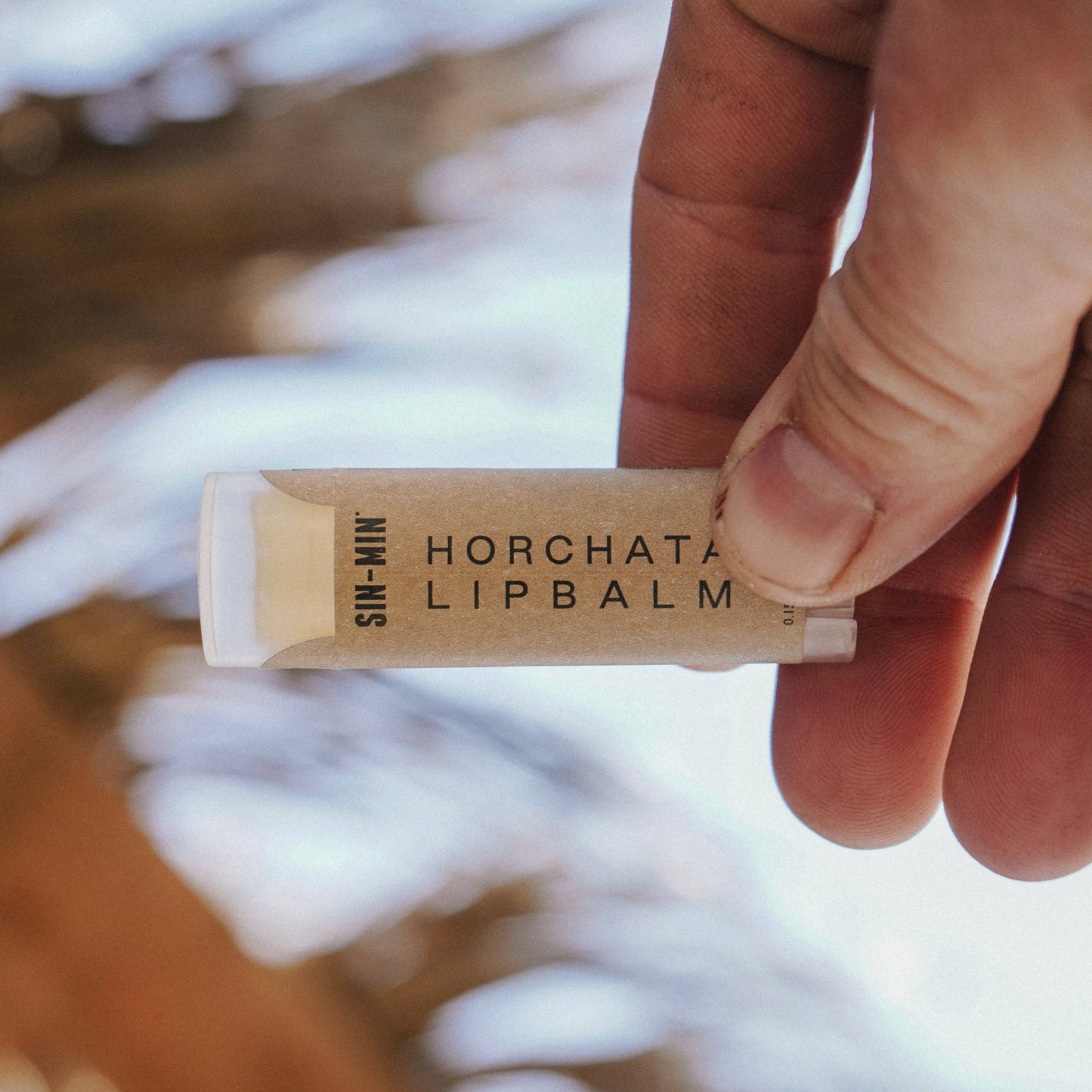 SIN-MIN - Horchata Lip Balm (Sweet Cinnamon & Vanilla)