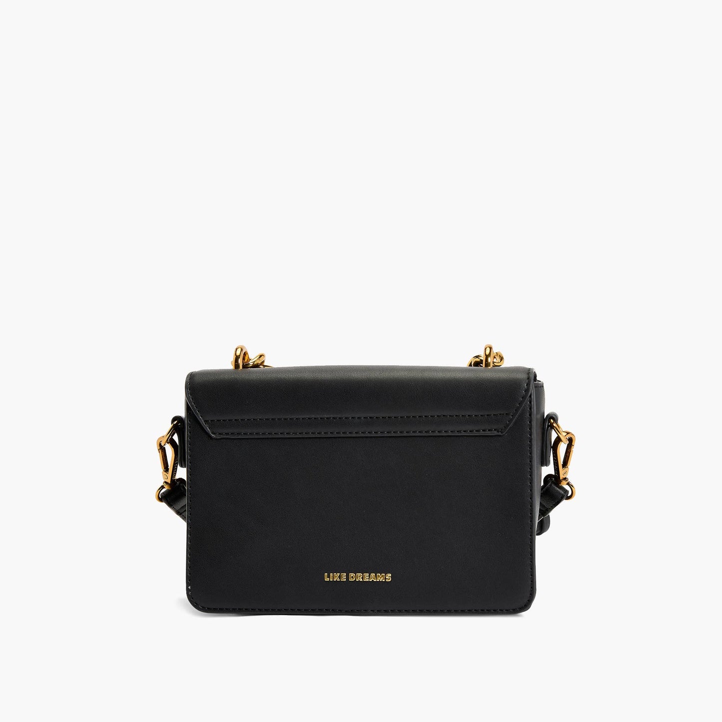 Ellie Chain Crossbody: Mauve