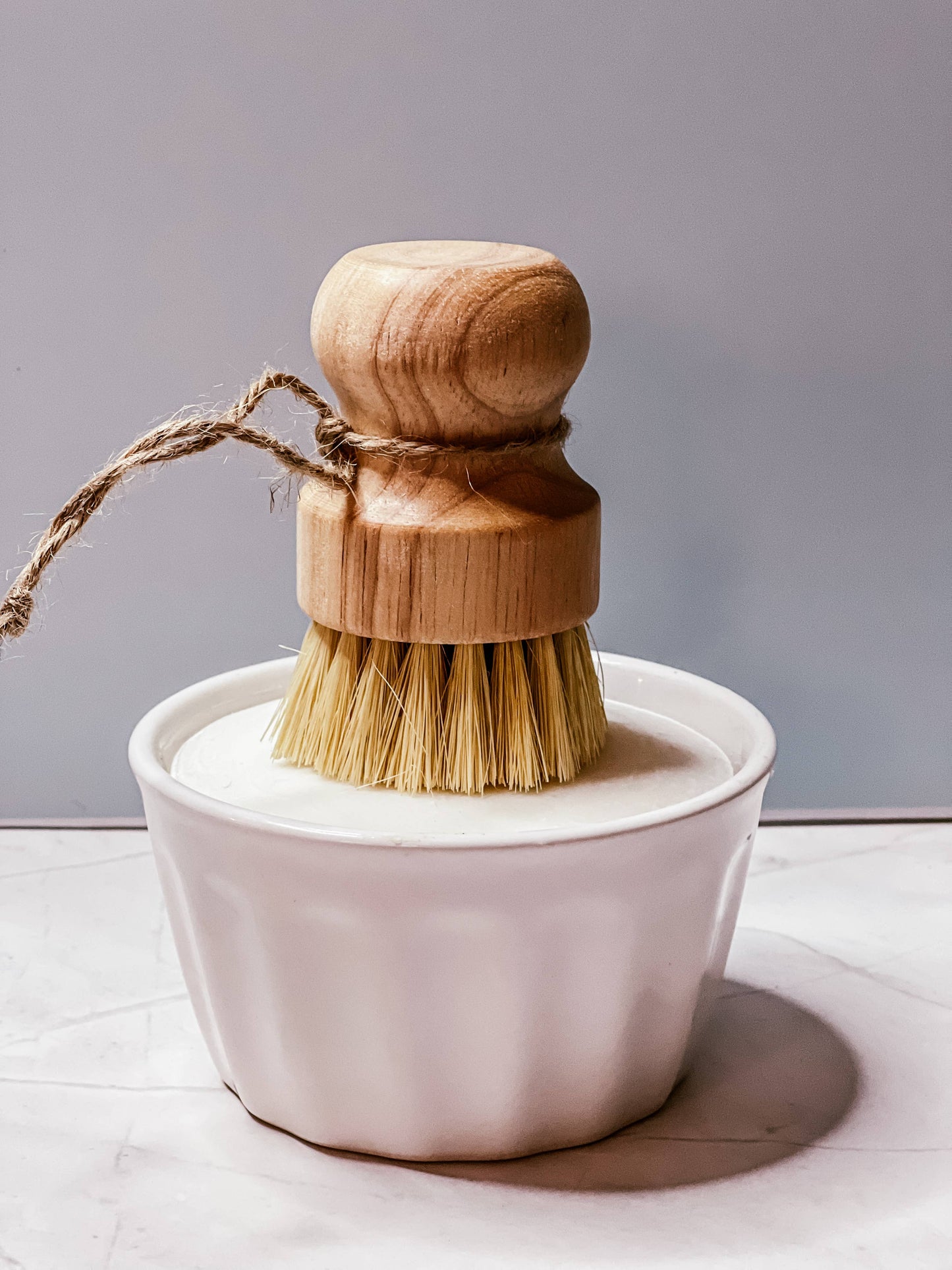 Eco Friendly Solid Dish Soap & Brush Set