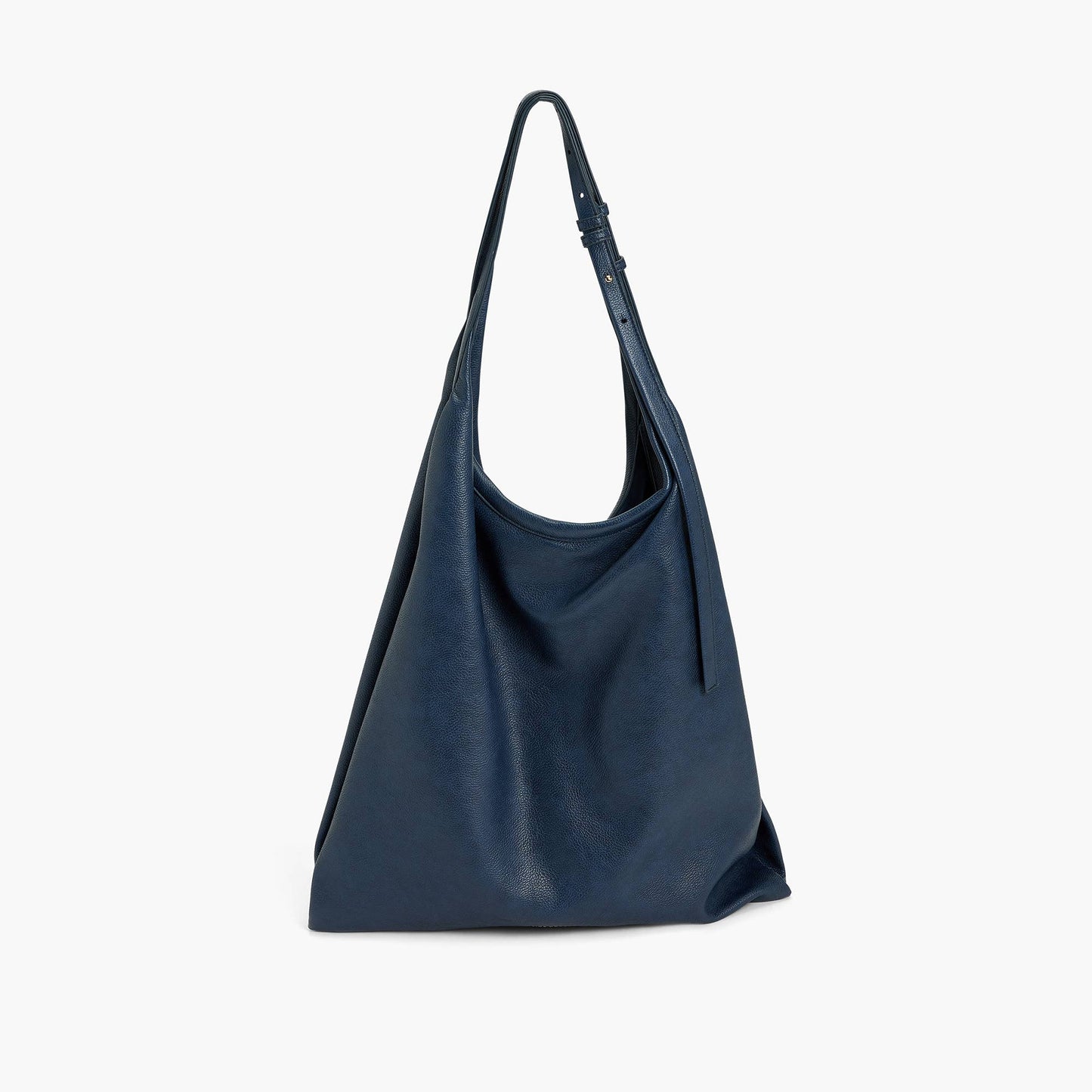 Like Dreams - Juyada Vegan Hobo Tote Bag: Navy
