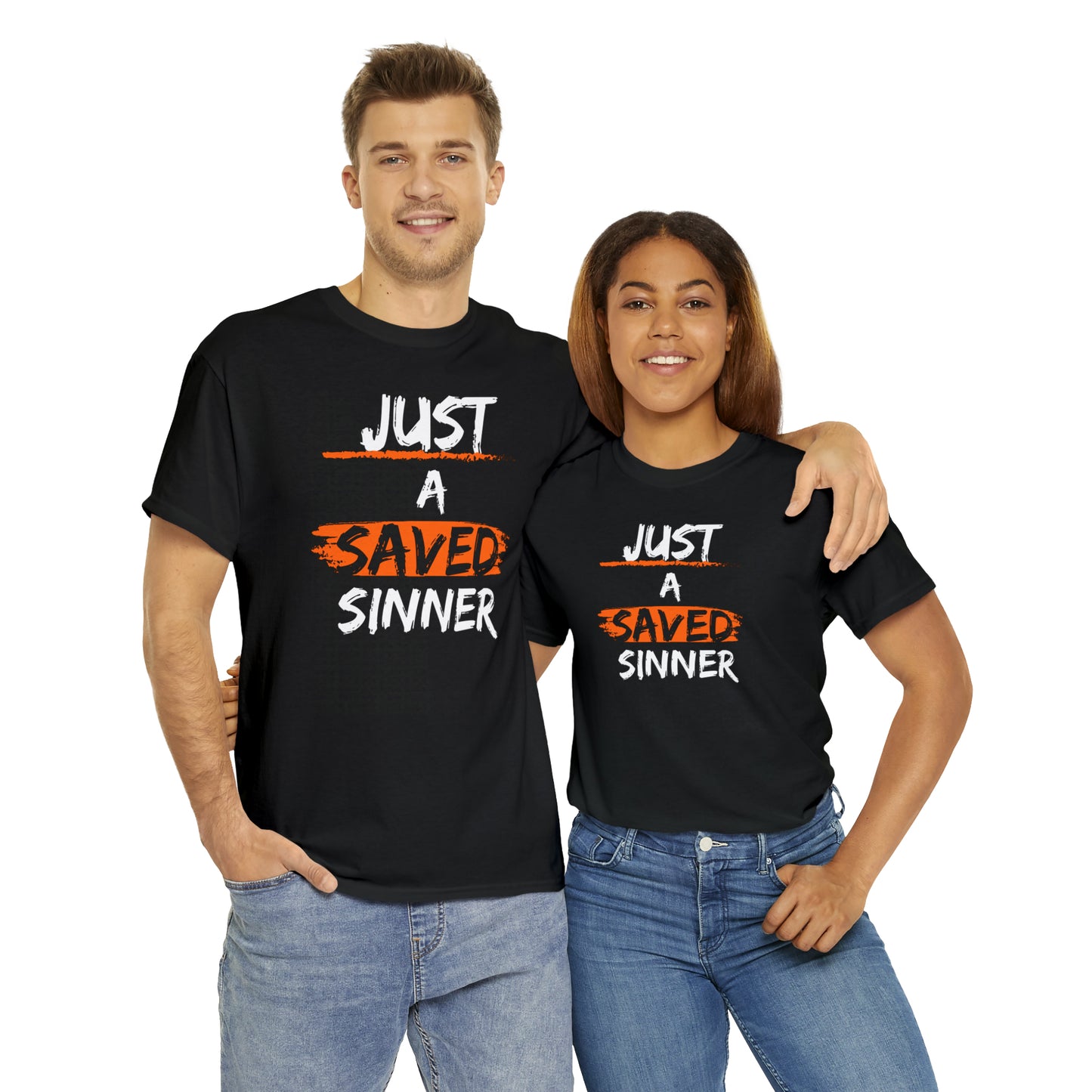 Just a saved sinner