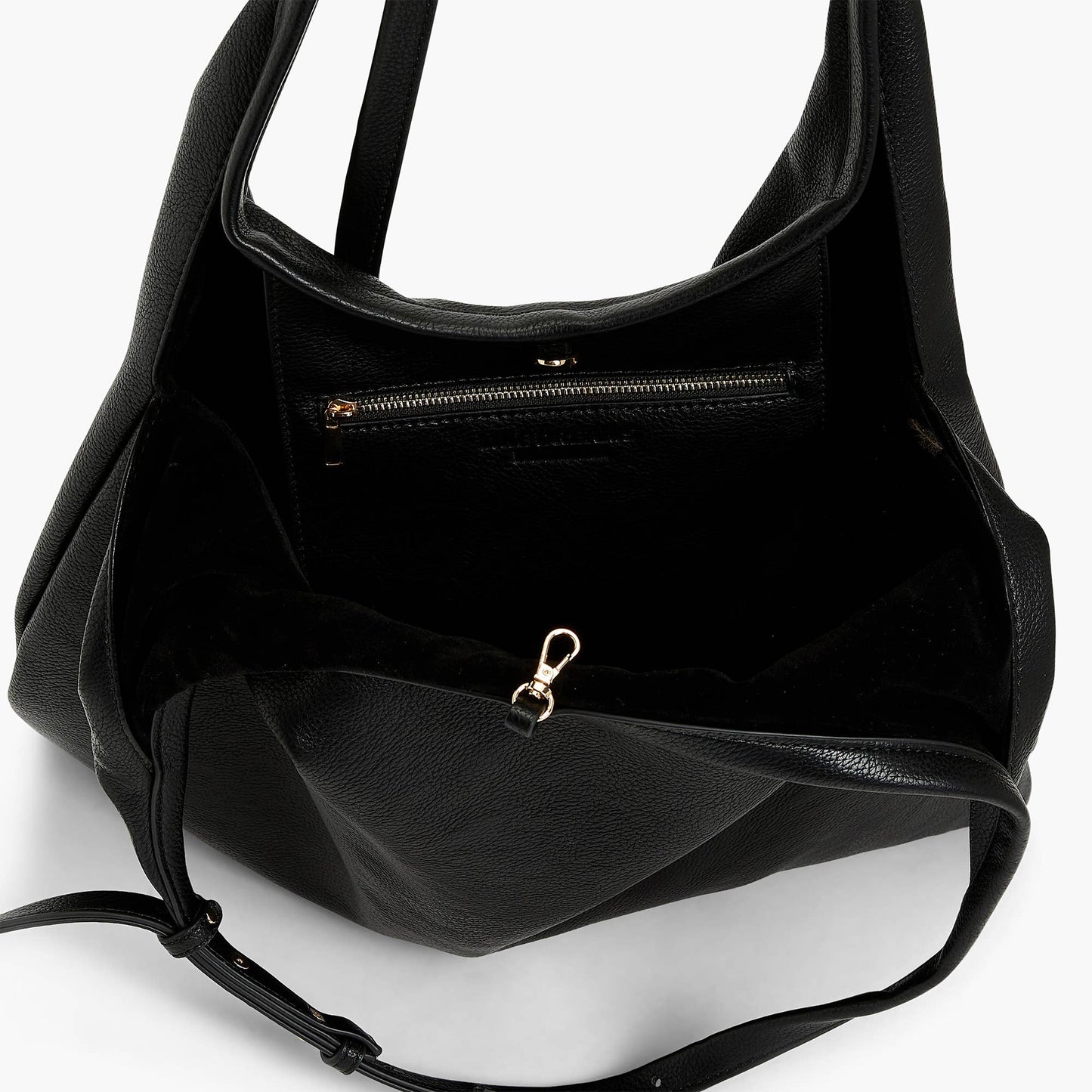 Like Dreams - Juyada Vegan Hobo Tote Bag: Navy