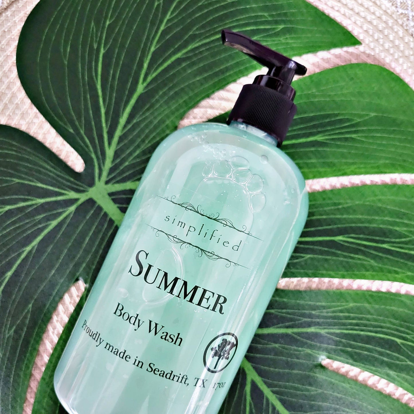 Simplified Soap - 17oz Body Wash: White Tea