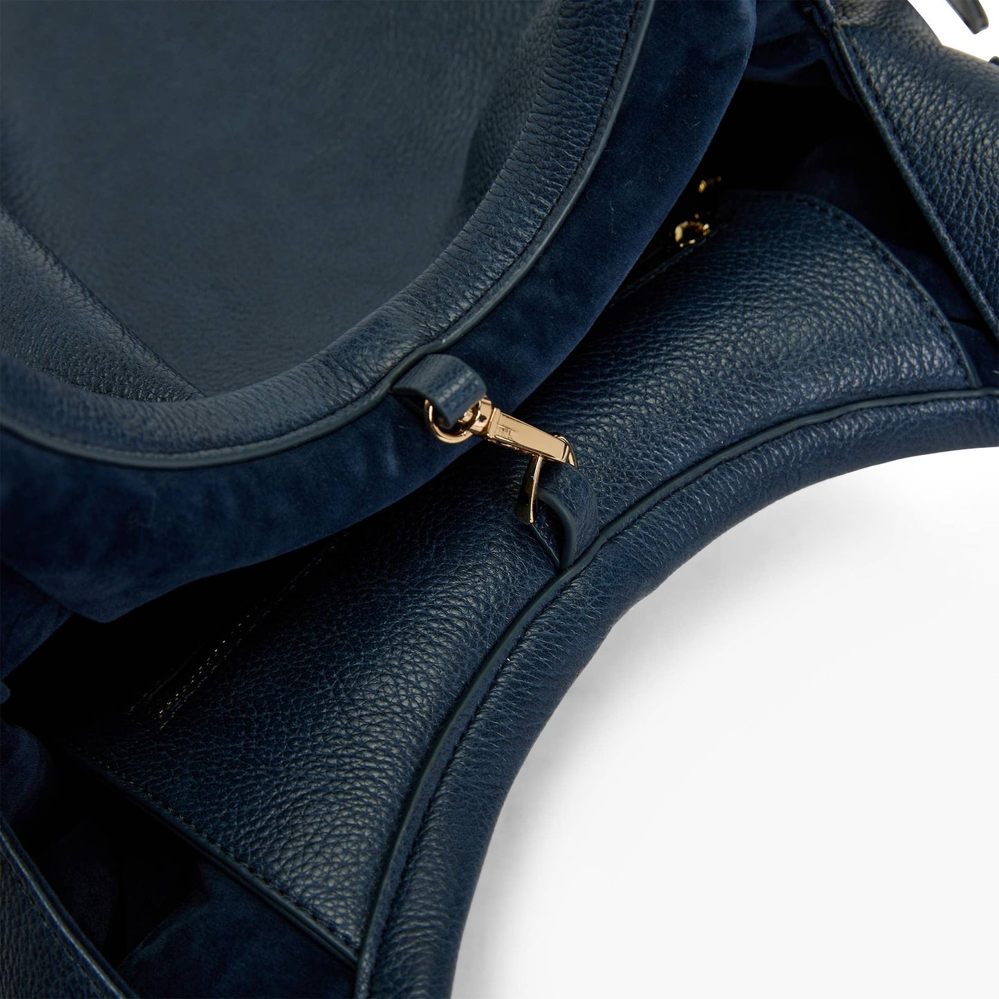 Like Dreams - Juyada Vegan Hobo Tote Bag: Navy