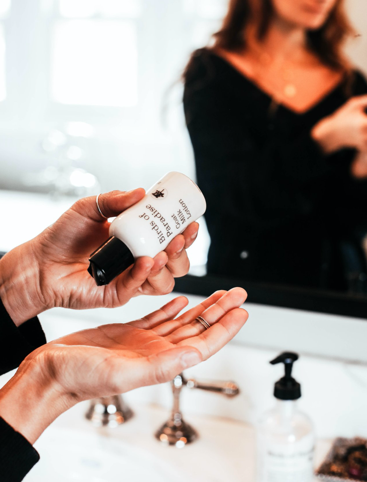 Simplified Soap - 2oz Goat Milk Lotion: La Belle