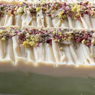 Burlap Soap Co - “Wildflowers” Lavender Goats Milk Soap