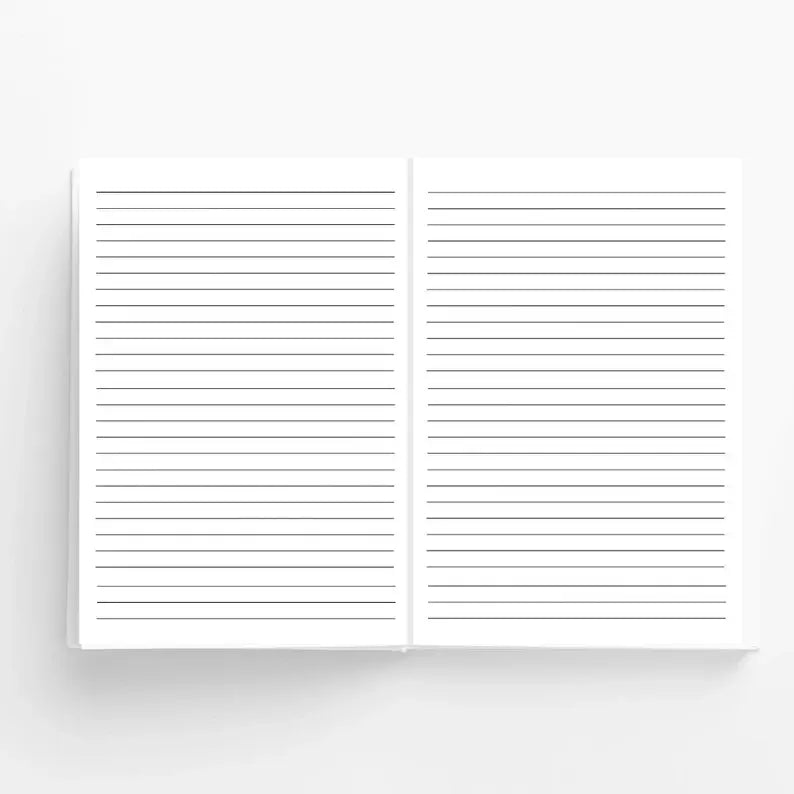 Zella & Co. - Inspiring Christian Black Woman Lined Journal