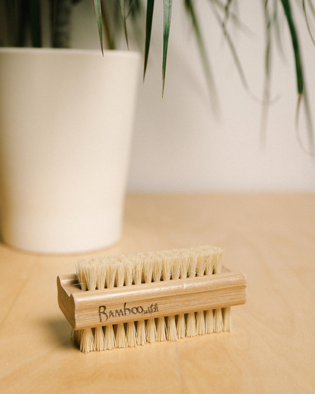 Bamboo Nail Brush