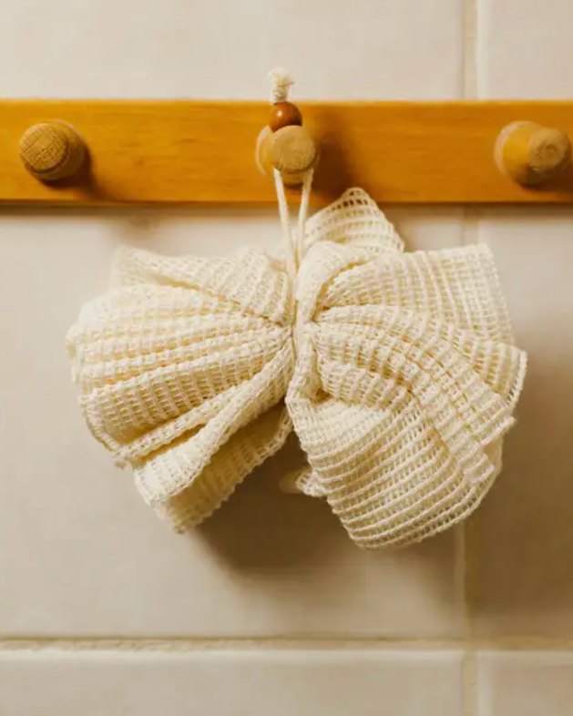 Ramie Exfoliating Sponge