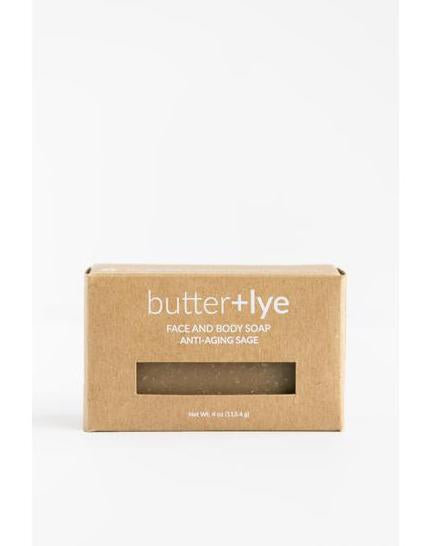 Anti-aging Sage Face and Body Soap 4oz