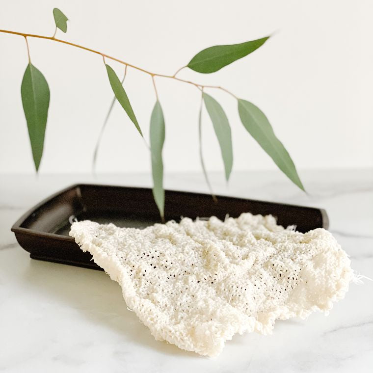 Exfoliating Agave Fiber Wash Cloth