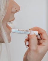 Cocochata Lip Balm in Coconut & Sweet Cinnamon