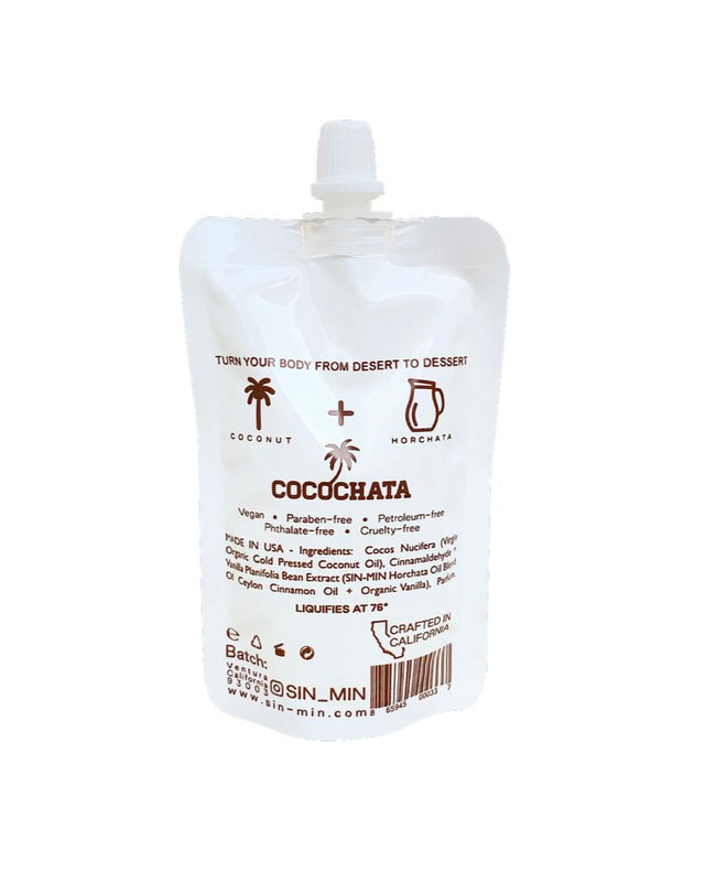 Cocochata Body Beverage - Coconut Oil Moisturizer With Cinnamon + Vanilla