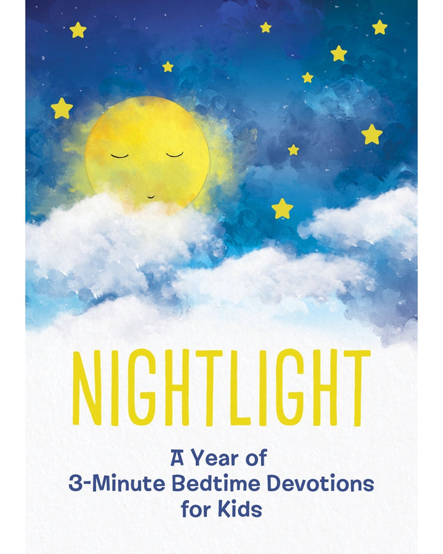 Nightlight: A Year of 3-Minute Bedtime Devotions for Kids