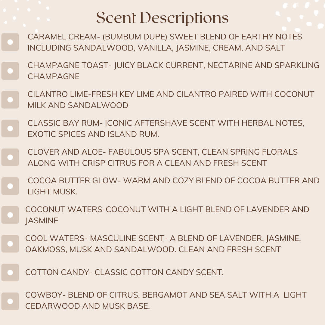 Herbal Love Creations- Luxury Bath and Body - Samples - Wholesale Bath and Body: 2oz beard oil