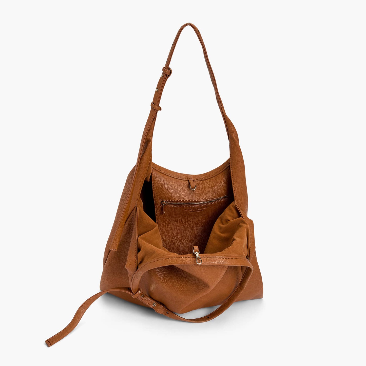 Like Dreams - Juyada Vegan Hobo Tote Bag: Navy