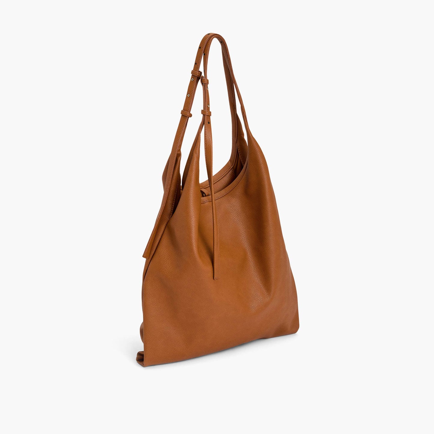 Like Dreams - Juyada Vegan Hobo Tote Bag: Navy