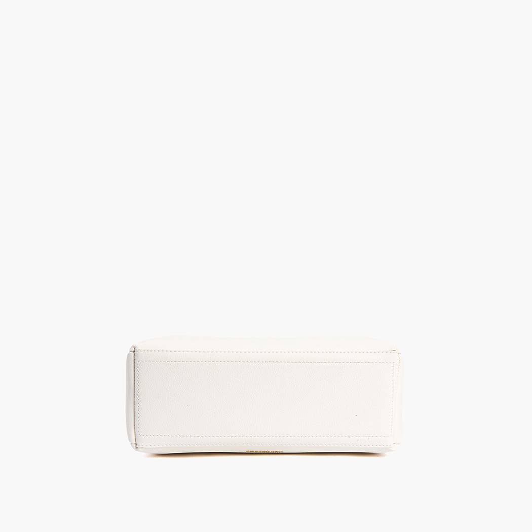 Soleil Top Handle Satchel: Yellow