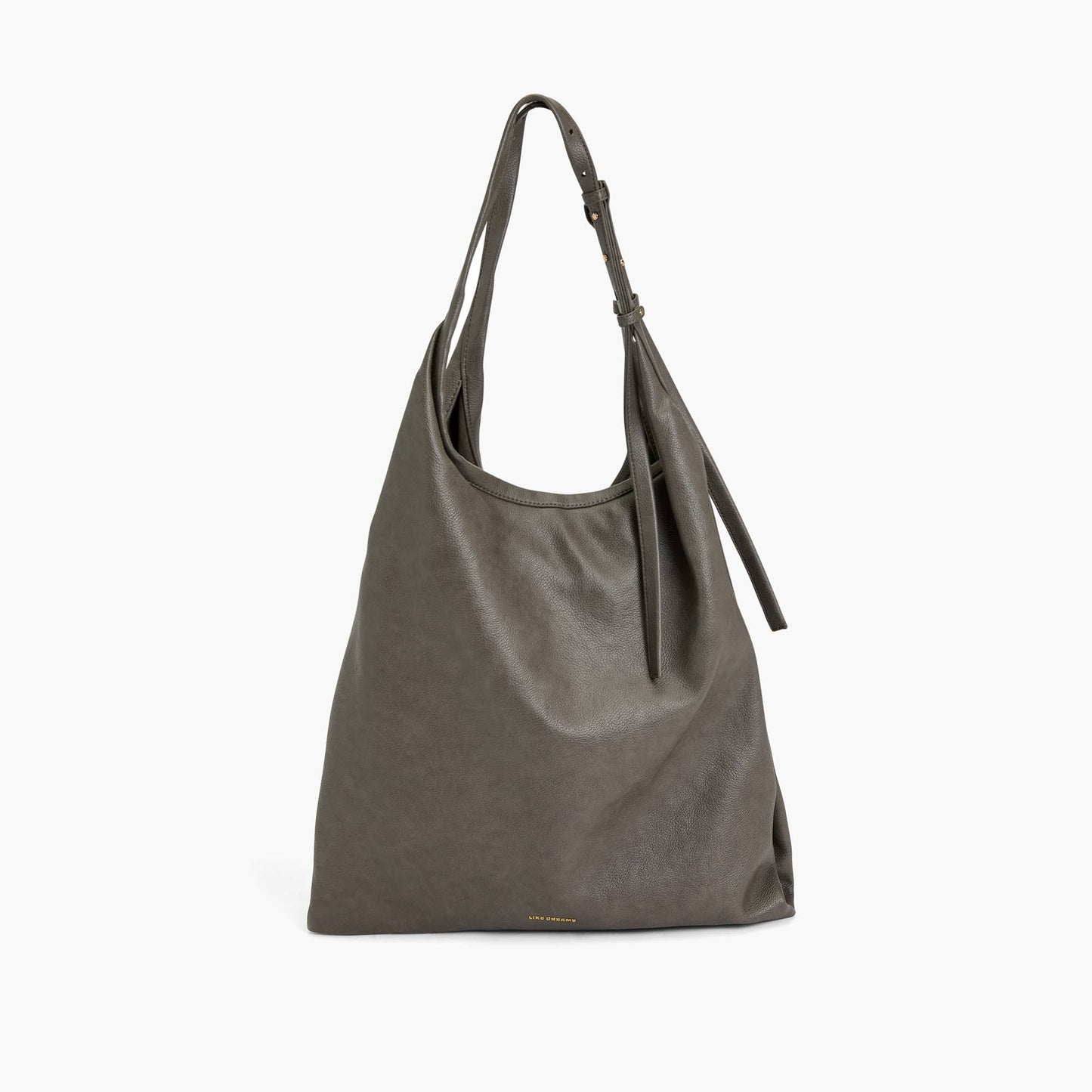 Like Dreams - Juyada Vegan Hobo Tote Bag: Navy