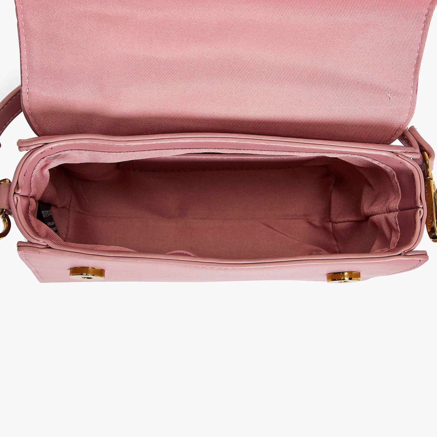 Ellie Chain Crossbody: Mauve