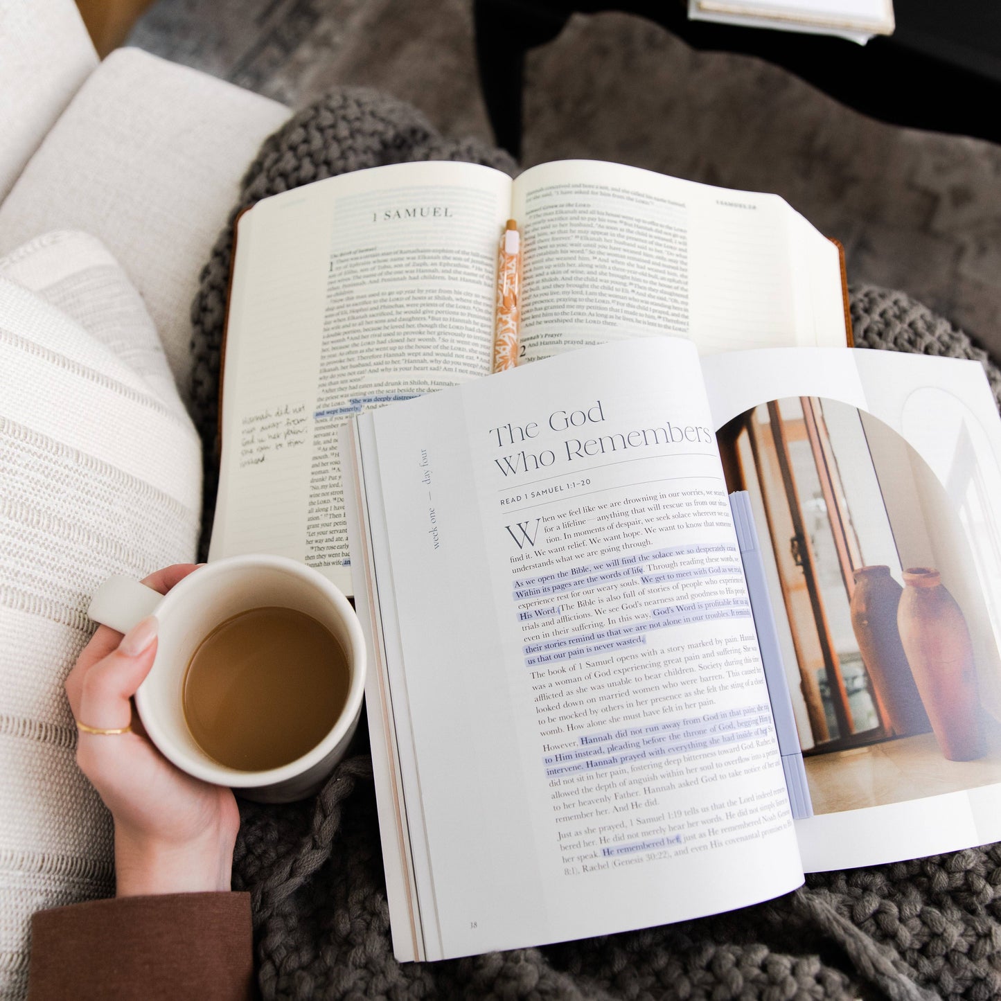 The Daily Grace Co - It Is Well | Anxiety Study