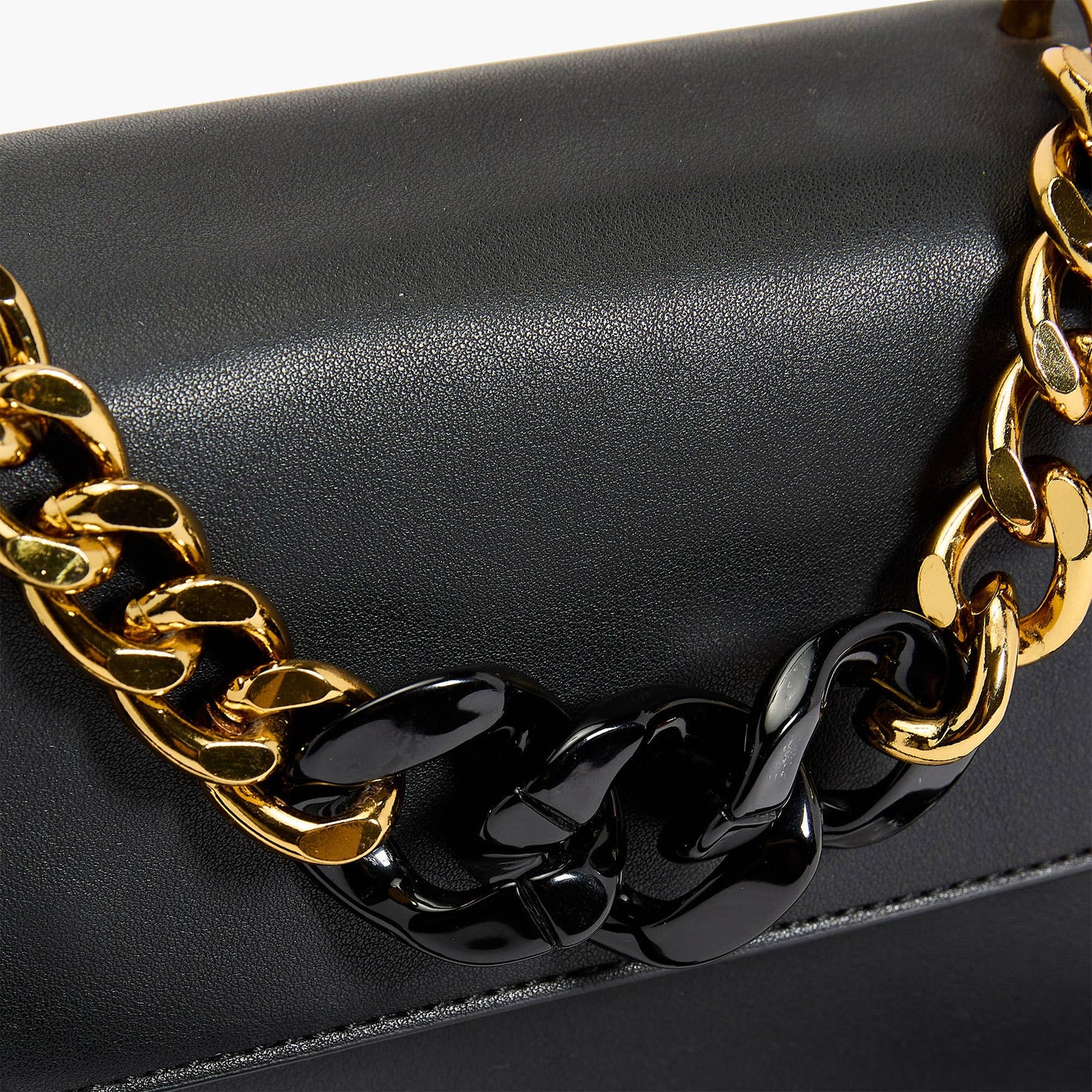 Ellie Chain Crossbody: Mauve