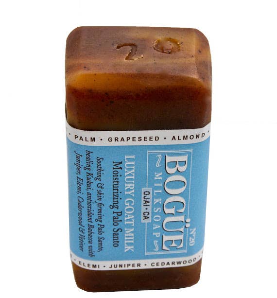 Bogue Milk Soap - Palo Santo Bar Soap