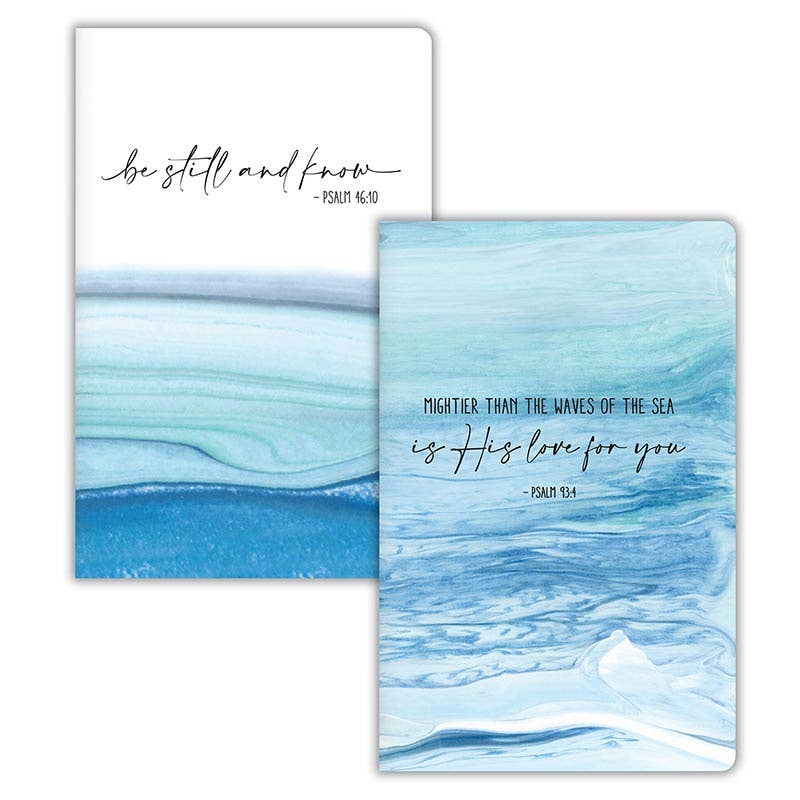 Faithworks by Creative Brands - Notepad Set-Be Still