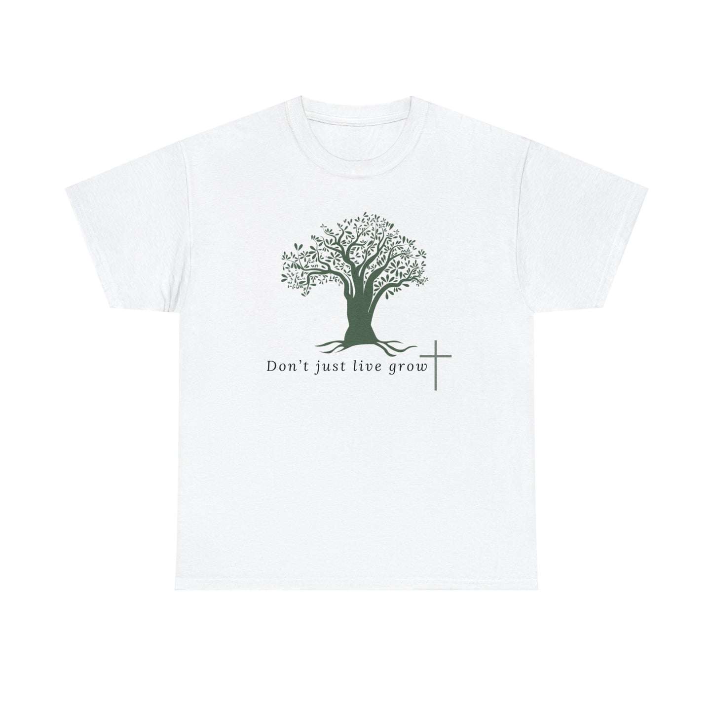 Don’t just live grow