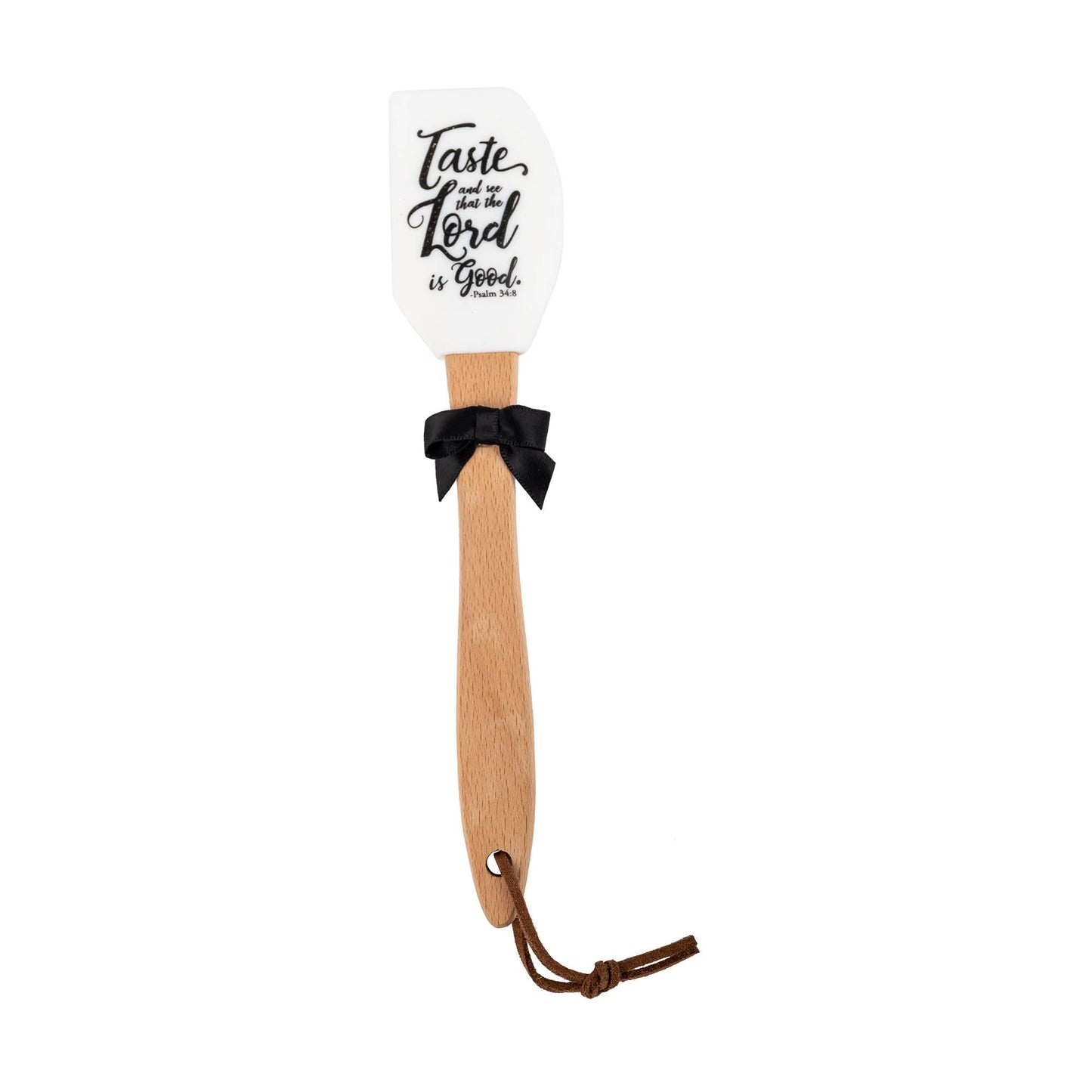 Divinity Boutique - White & Black Mini Spatula
