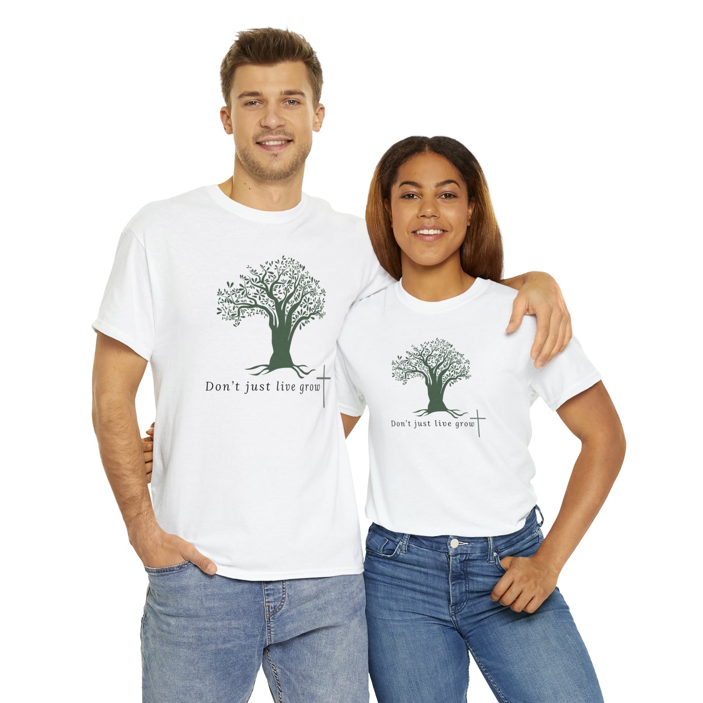 Don’t just live grow