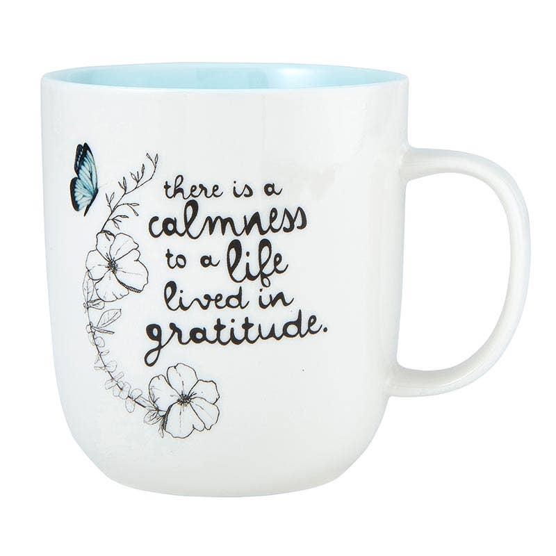 Faithworks by Creative Brands - Quiet Joy Mug