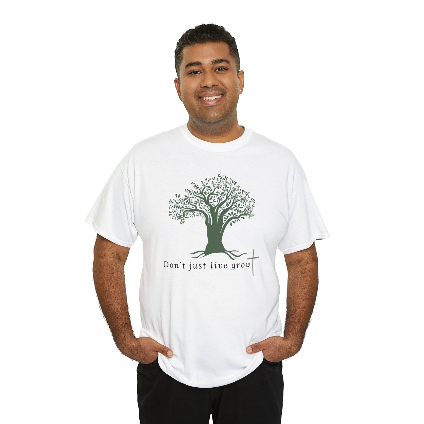 Don’t just live grow