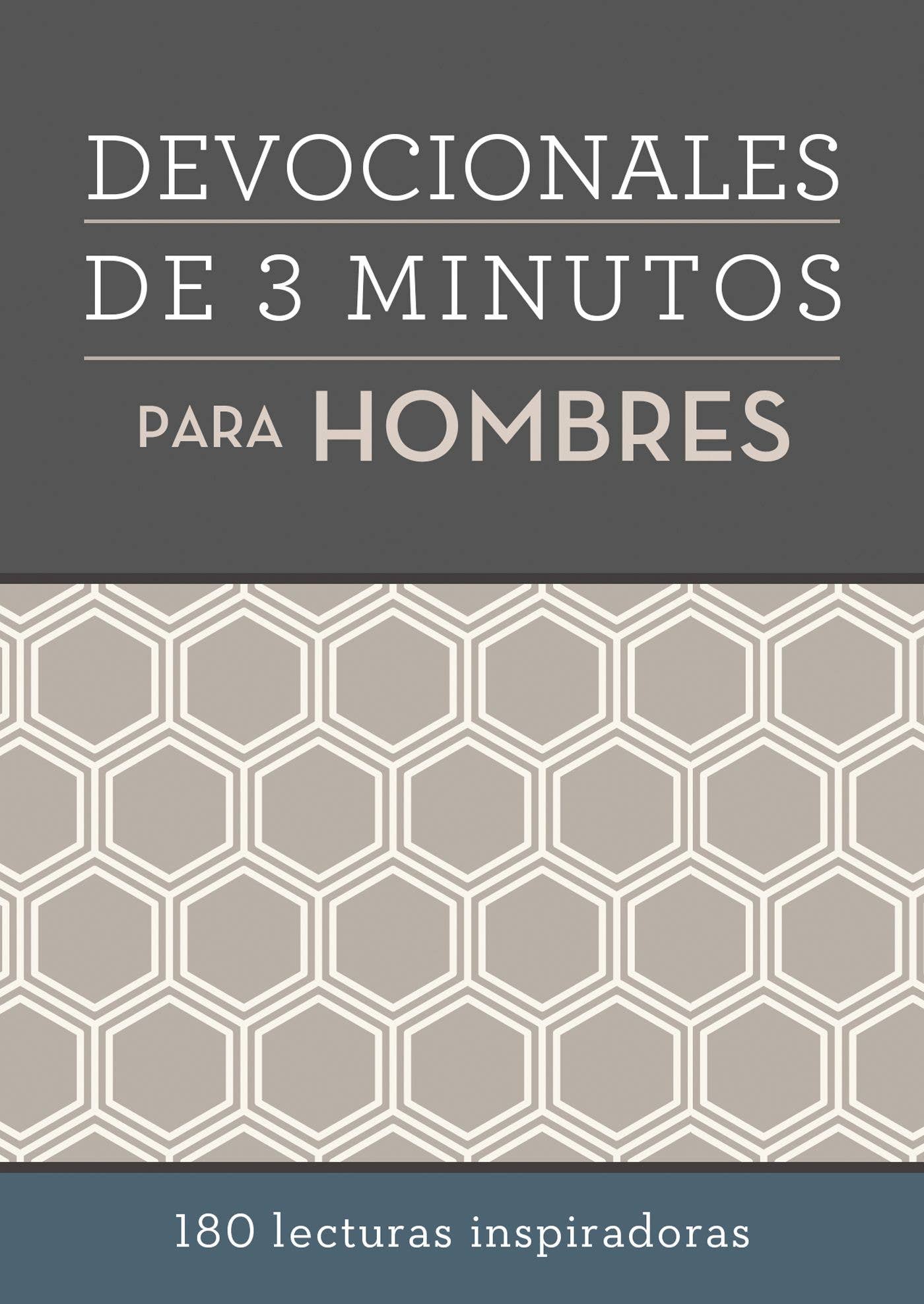 Barbour Publishing, Inc. - Devocionales De 3 Minutos Para Hombres