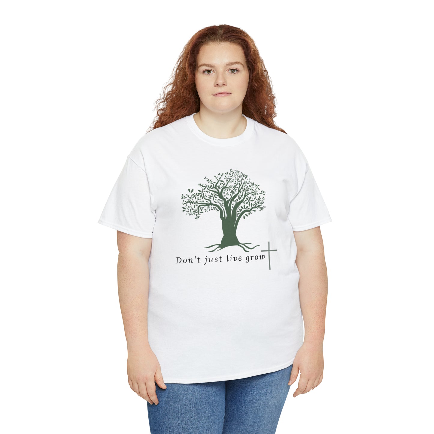 Don’t just live grow