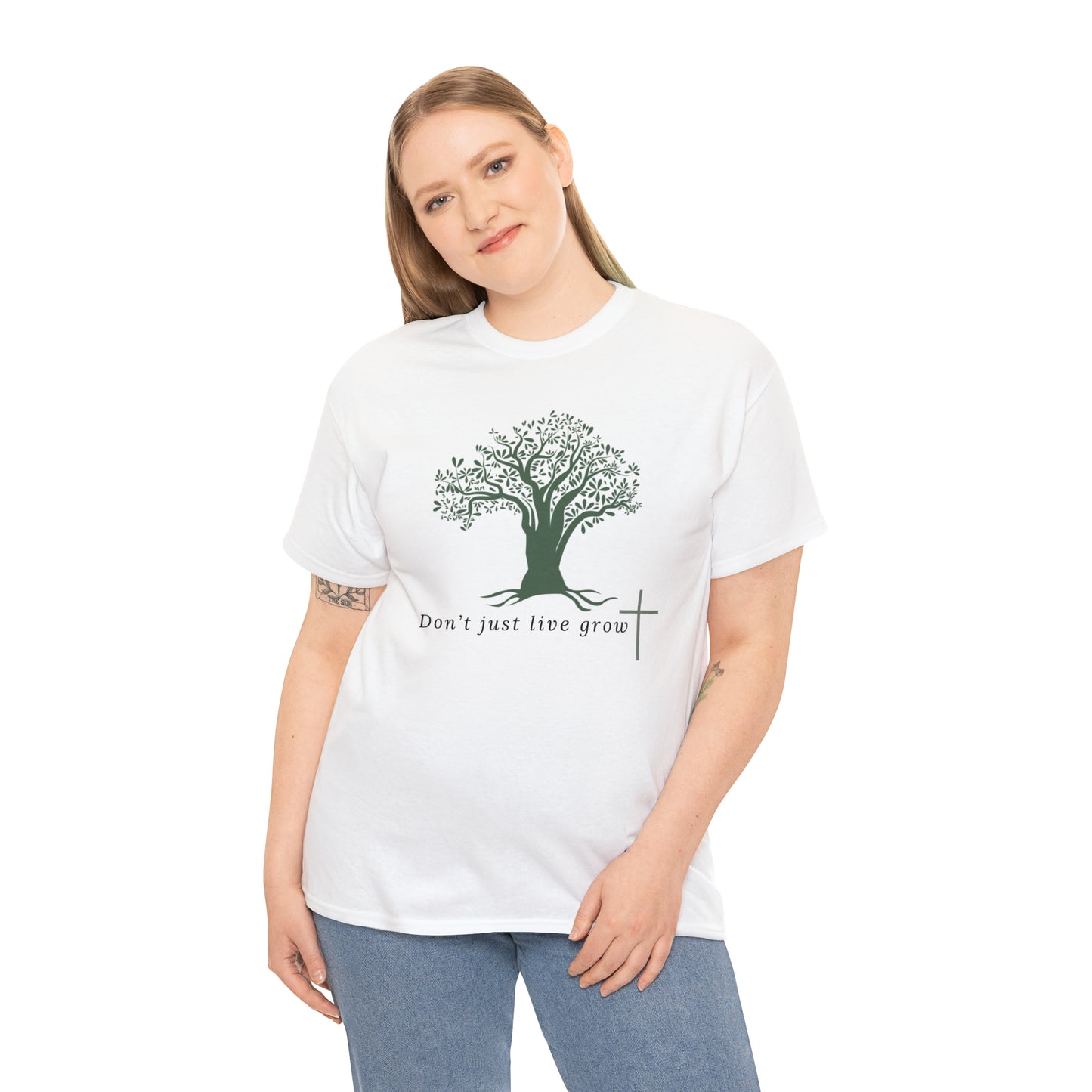Don’t just live grow