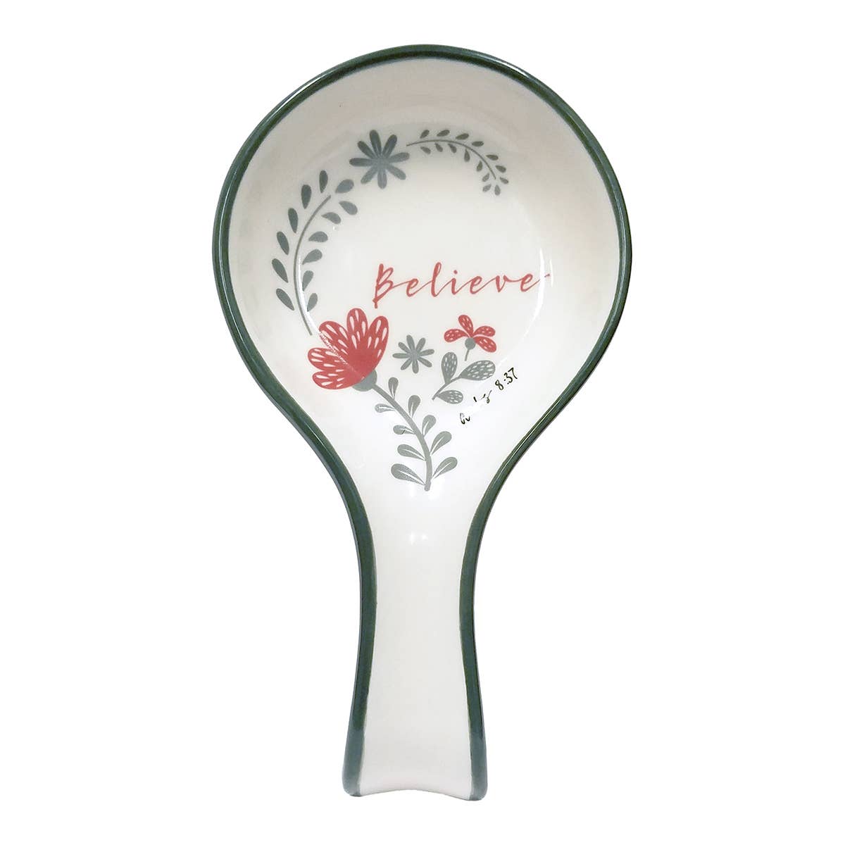 Divinity Boutique - Scribbles Kitchen: Handled Spoon Rest
