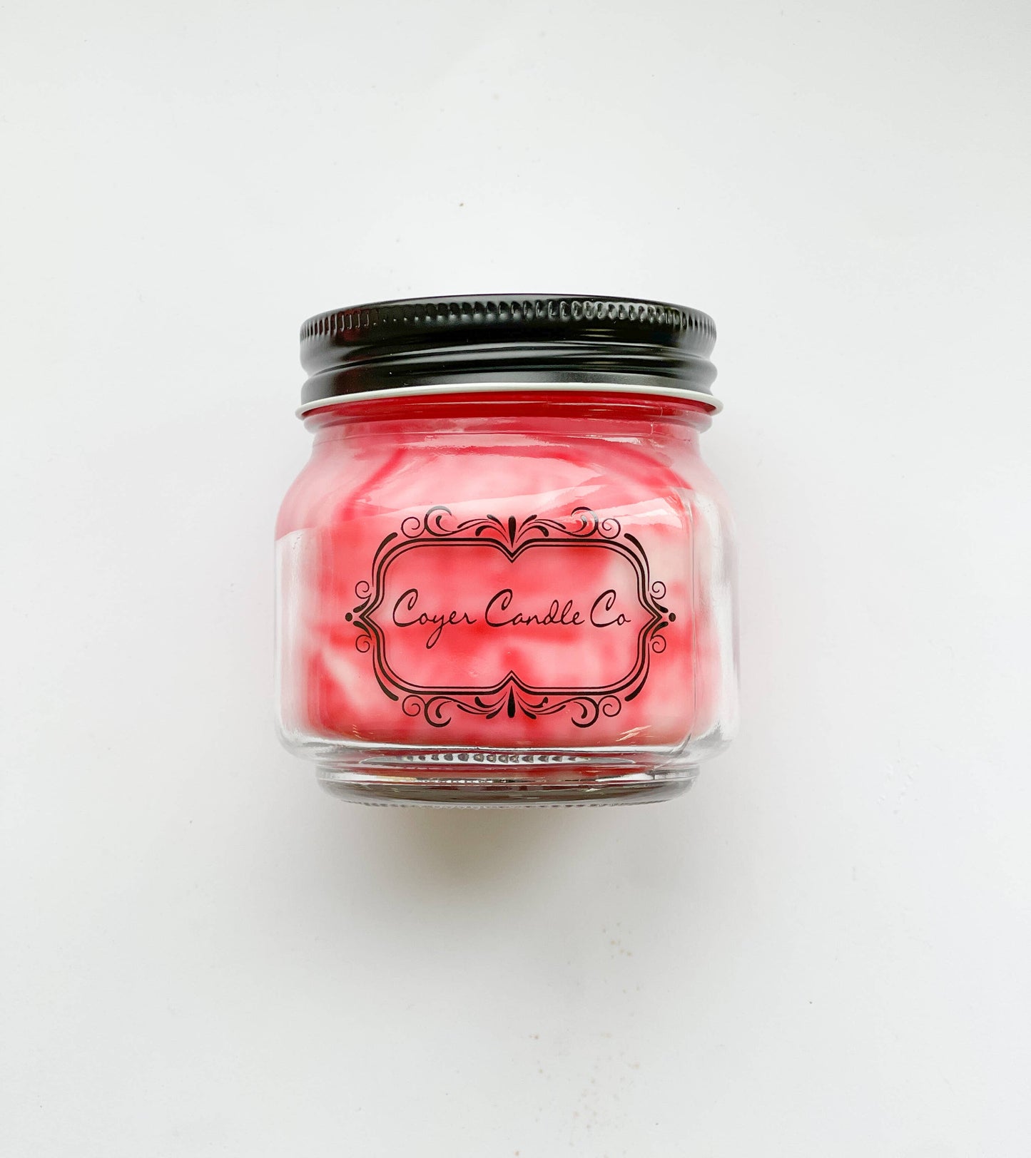 8 oz. Mason Jar Candles - Fall Collection: Pumpkin Dreams