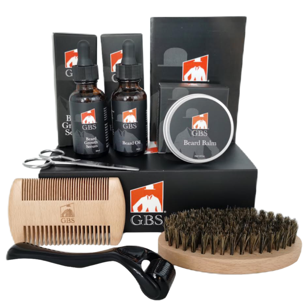 GBS - GBS Beard Growth Kit